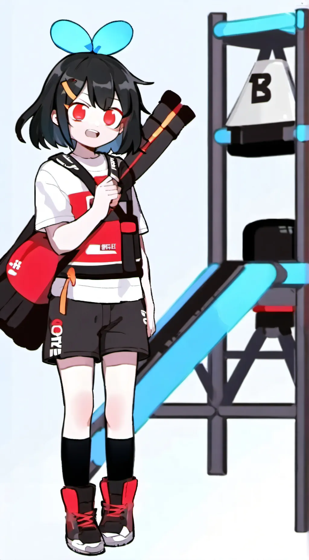 ai character: Rate me background
