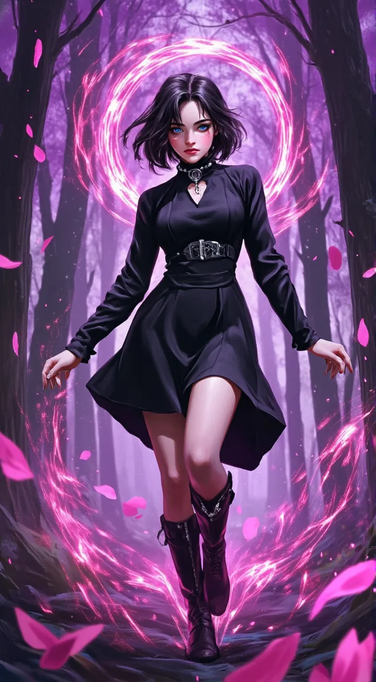 ai character: Kiorie background