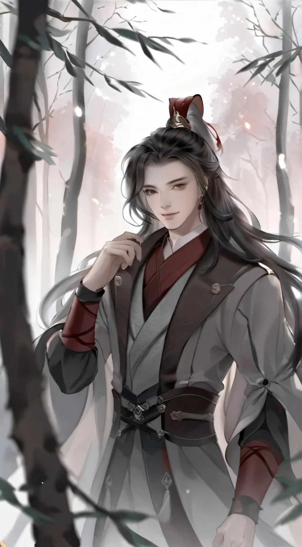 ai character: MHA FANTASY AU background