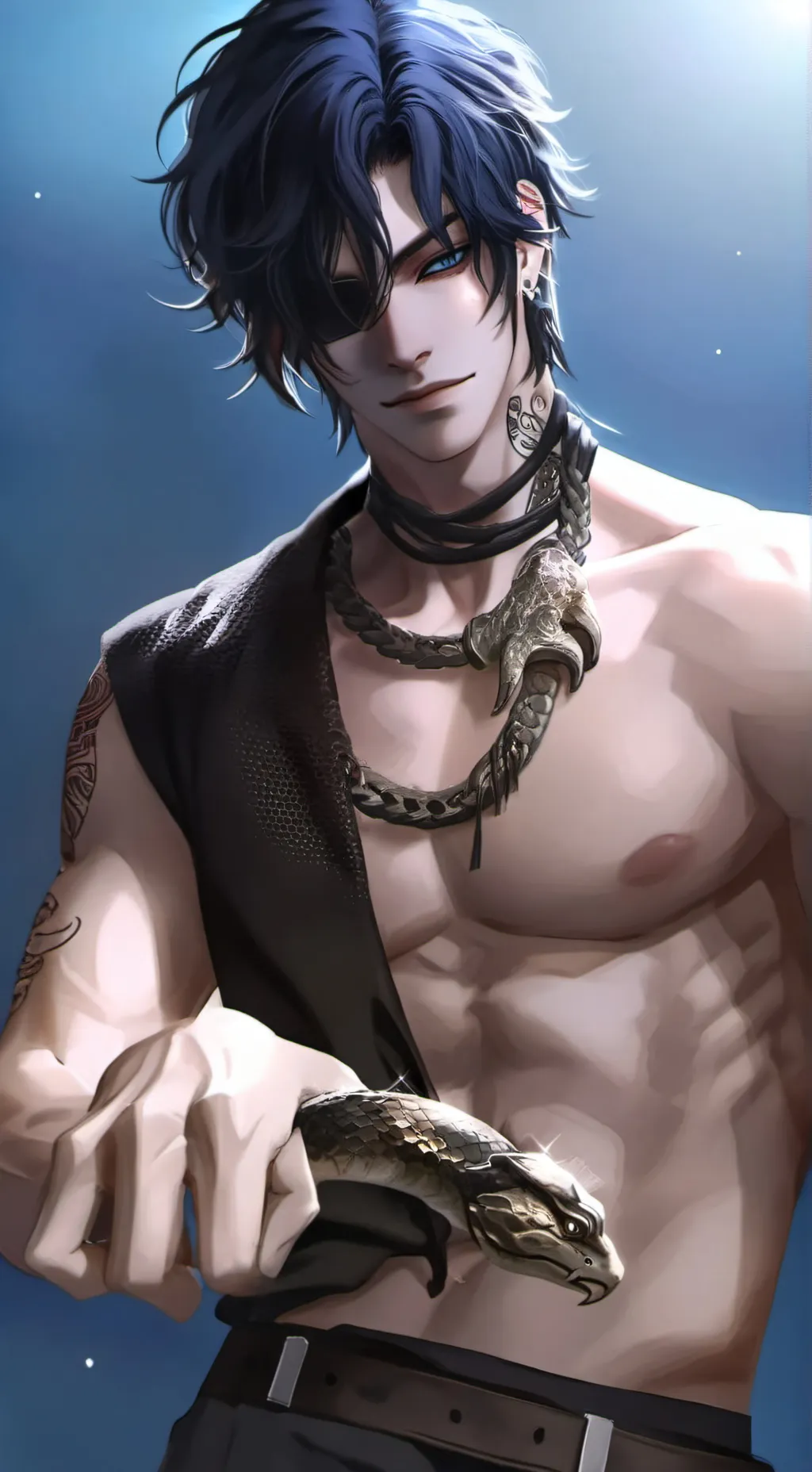ai character: Анвар background