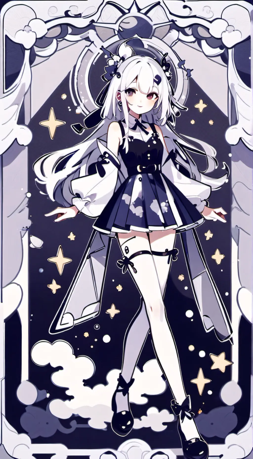ai character: cringey💀 background