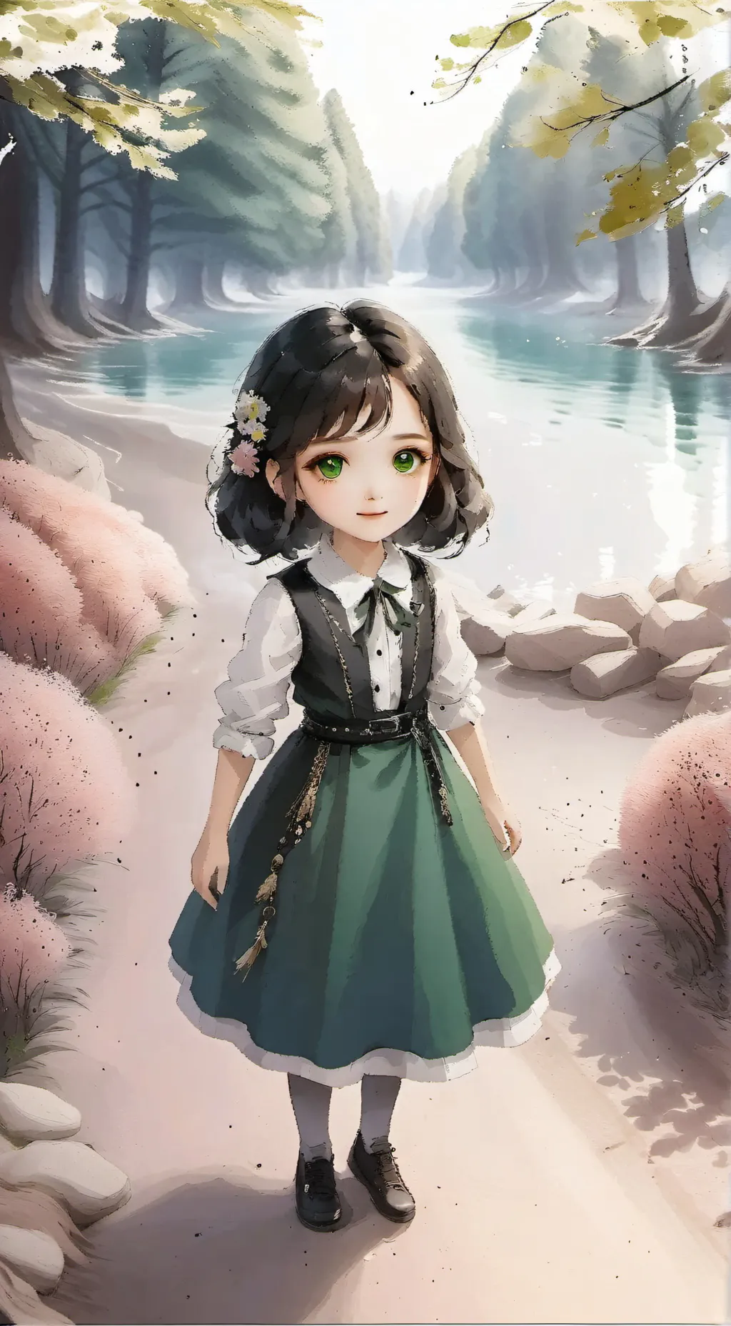 ai character: Eve background