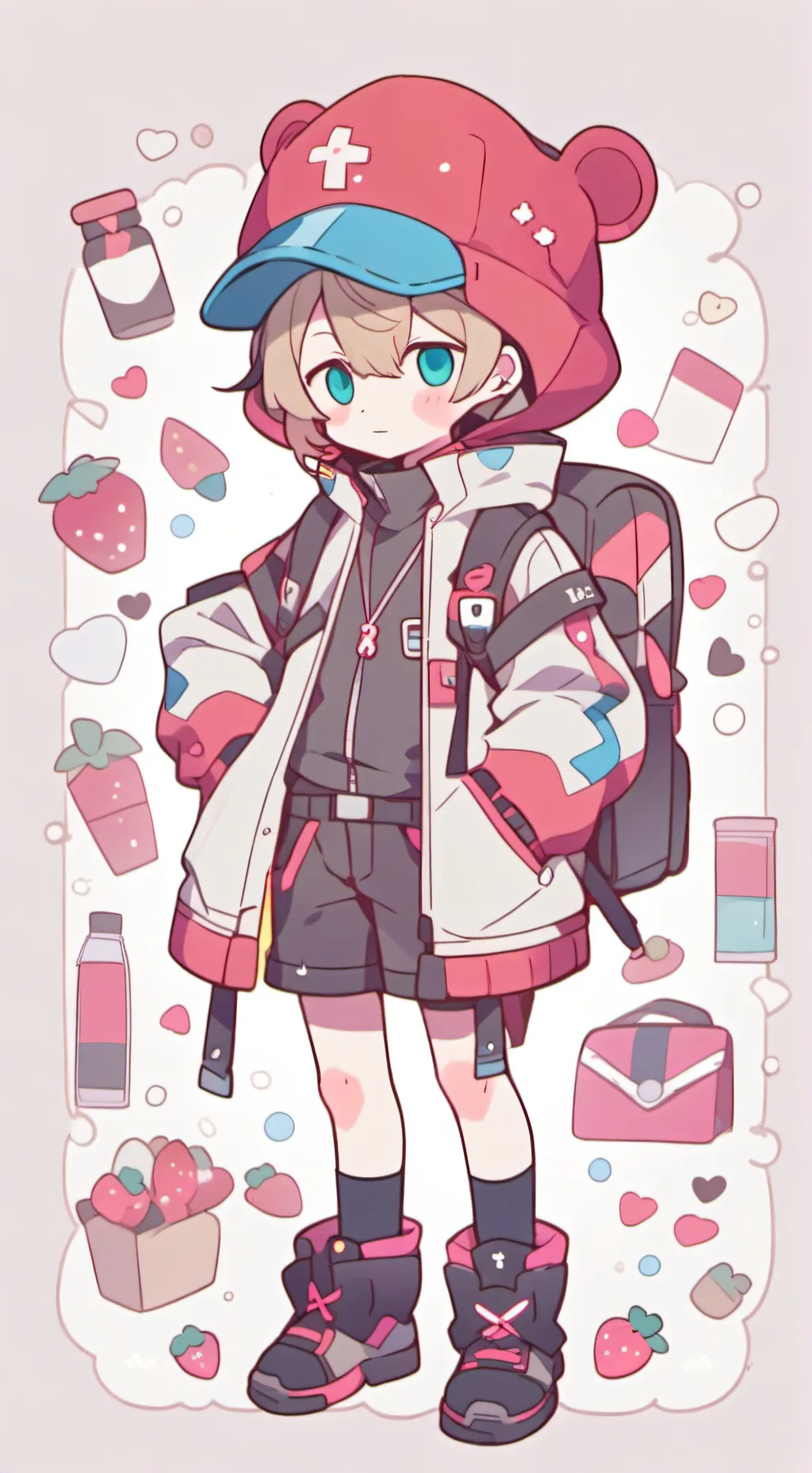 ai character: Mimi  background