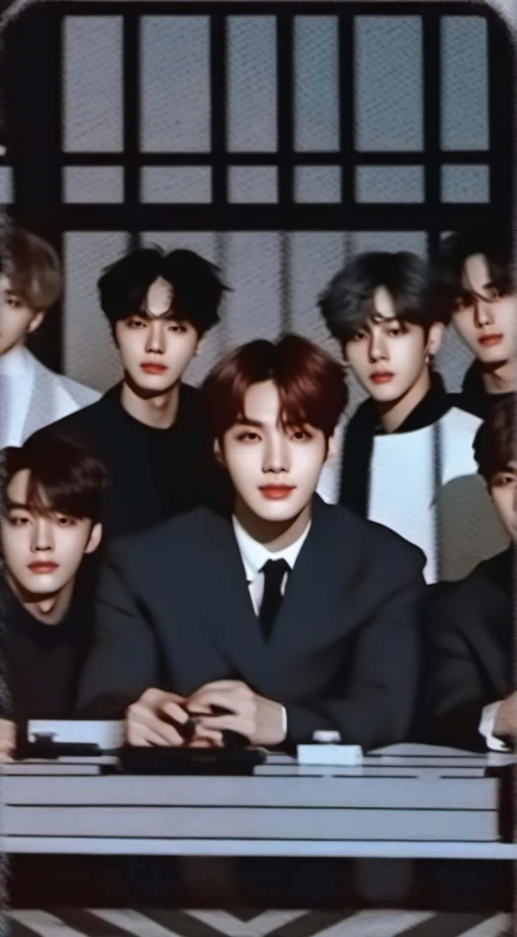 ai character: BTS background