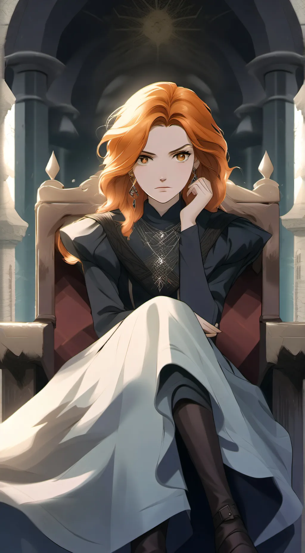 ai character: Empress Suzu background