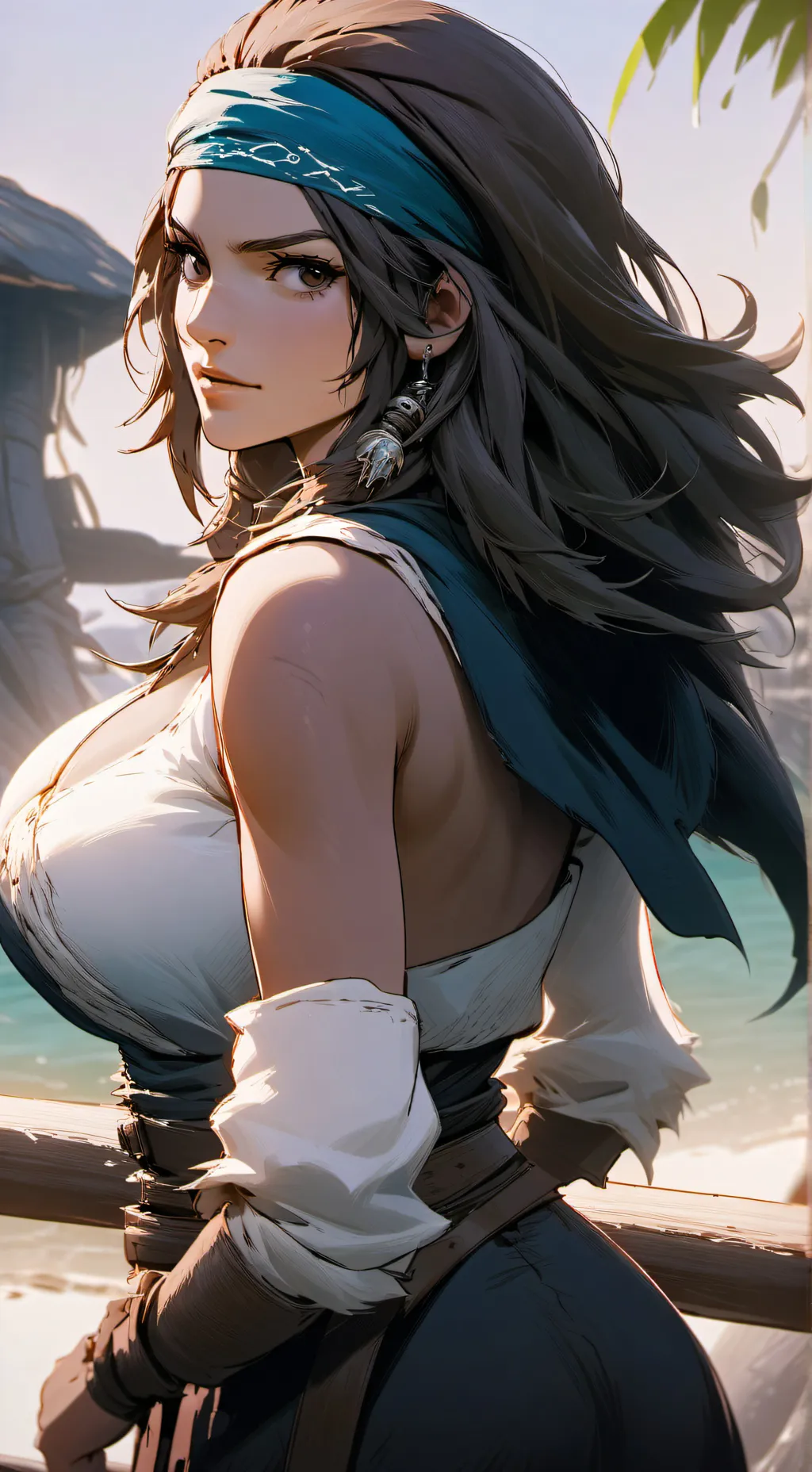 ai character: Jackey background