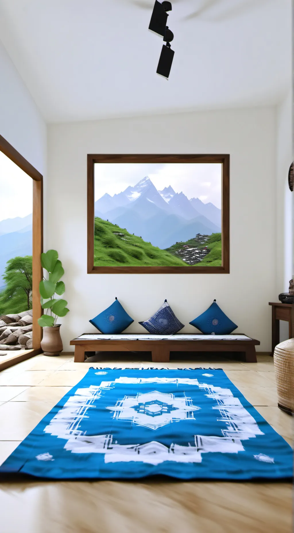 ai character: Muslim Family  background