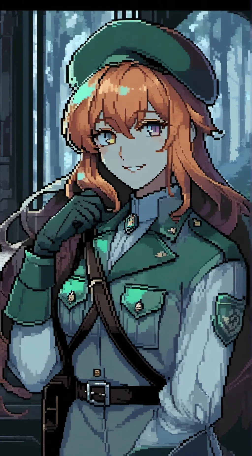 ai character: Elara Parker background