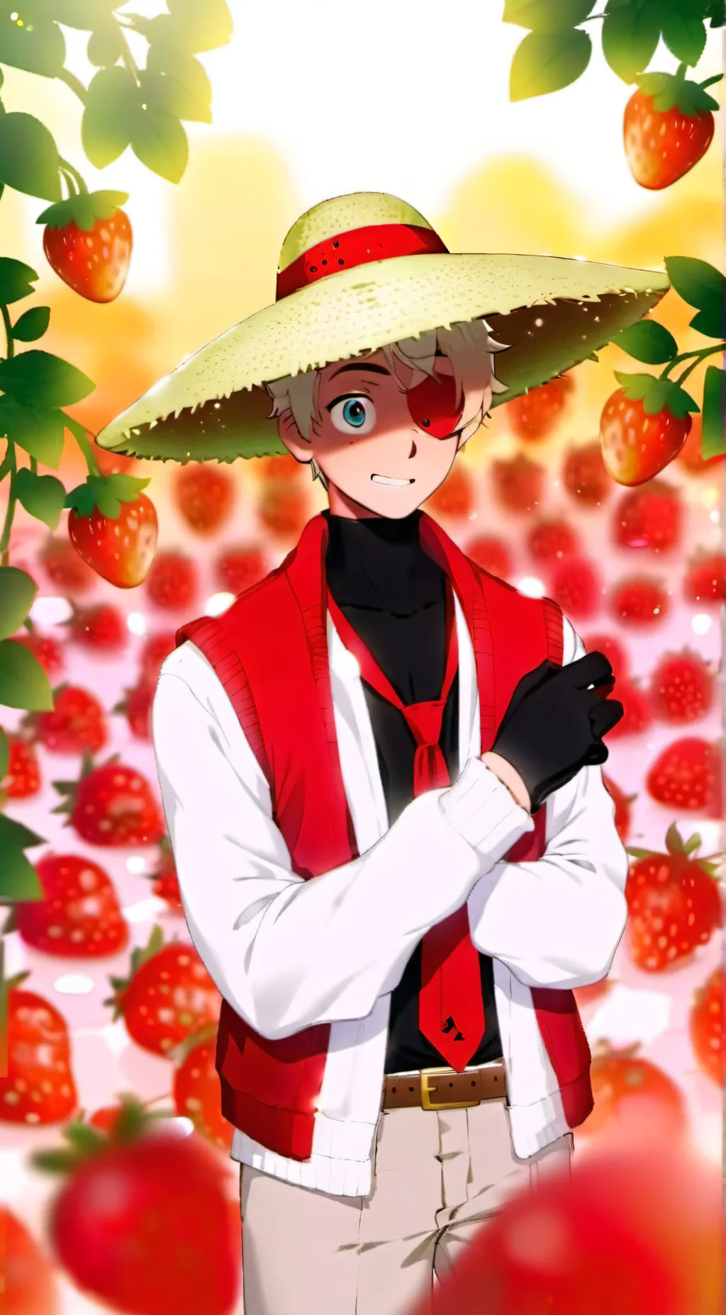 ai character: Sprout  background