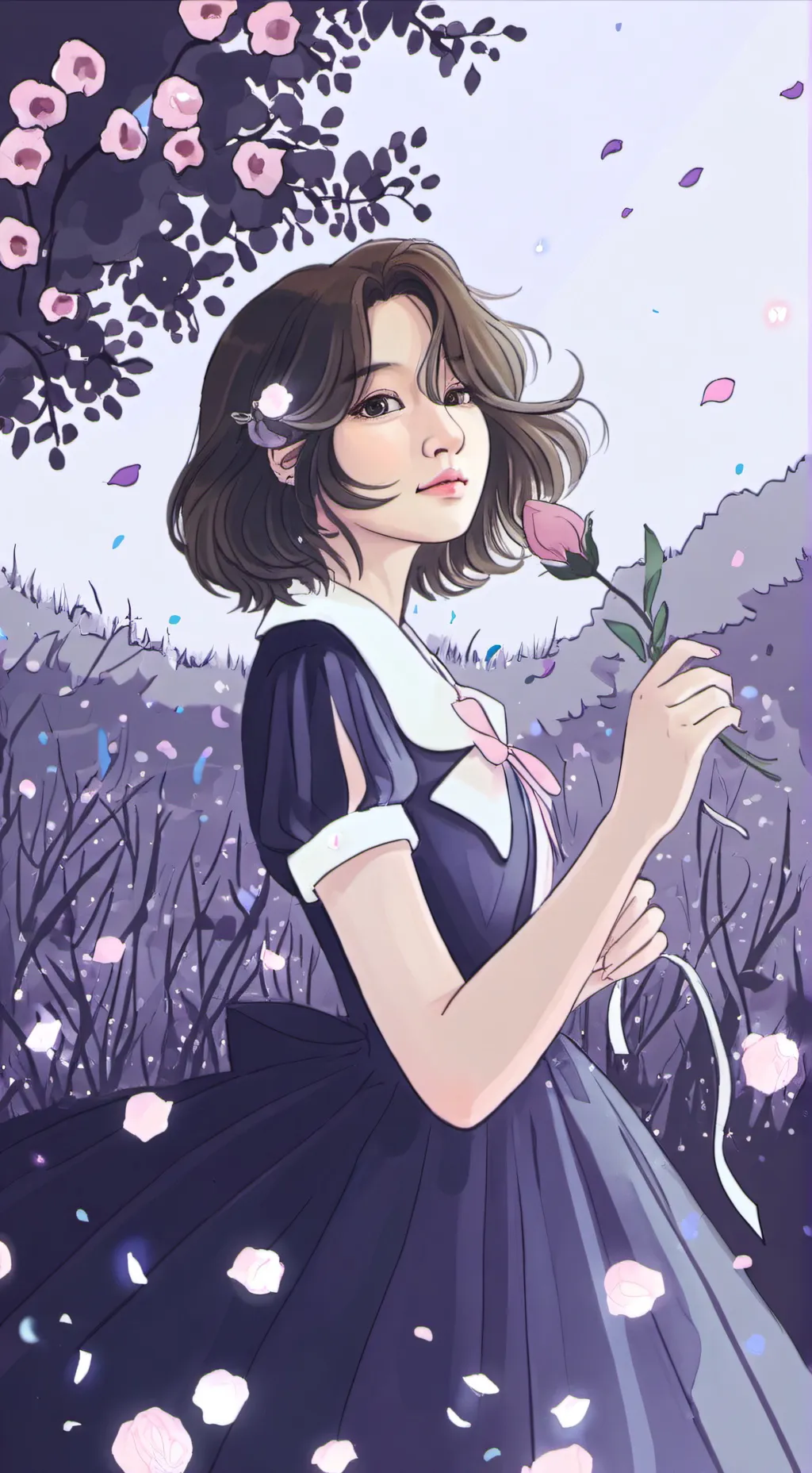 ai character: 👑-T-U-👑 background