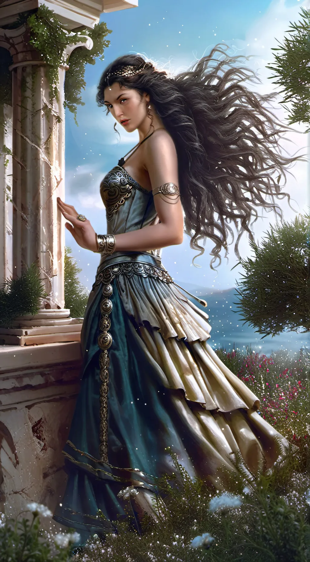 ai character: Sappho background