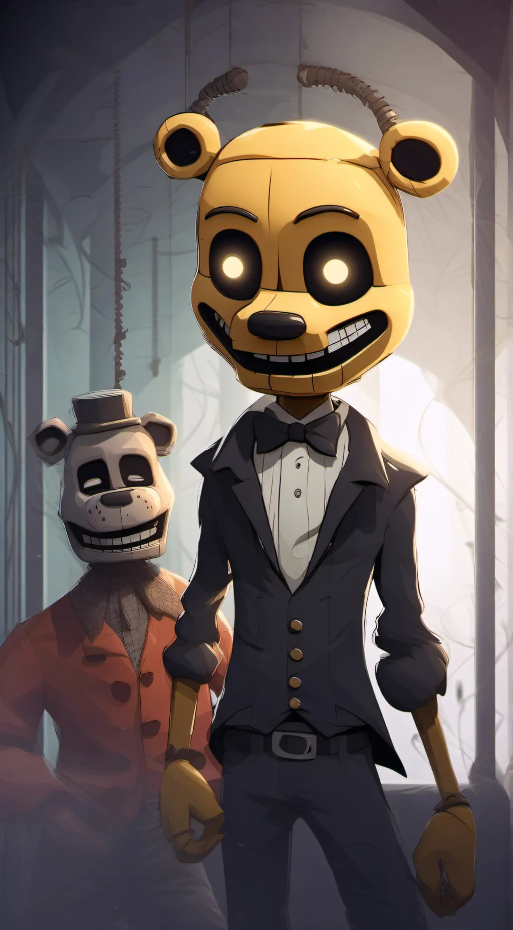 ai character: Fandoms background