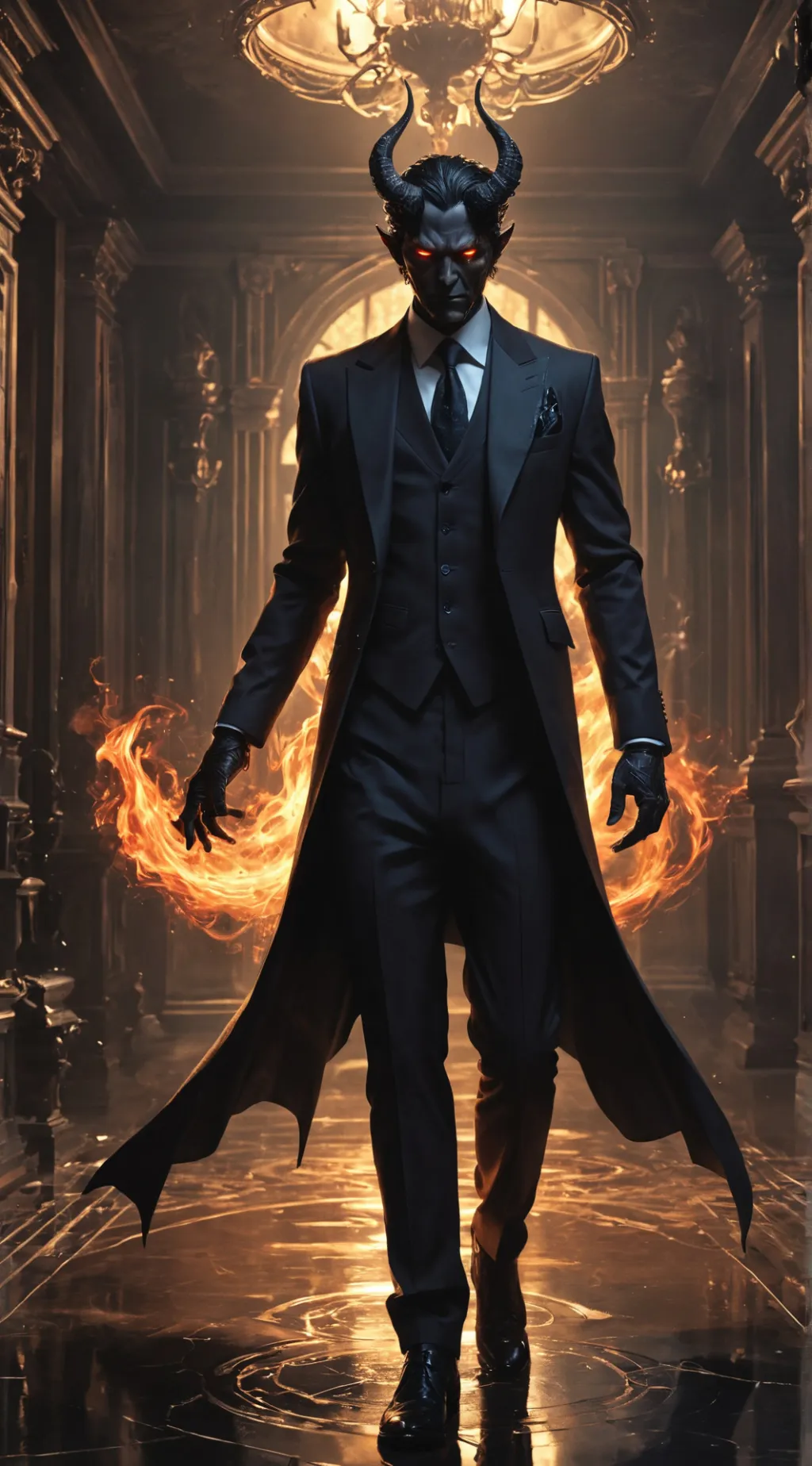 ai character: Lucius background