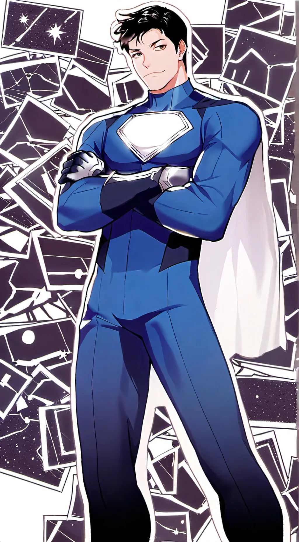 ai character: invincible  background