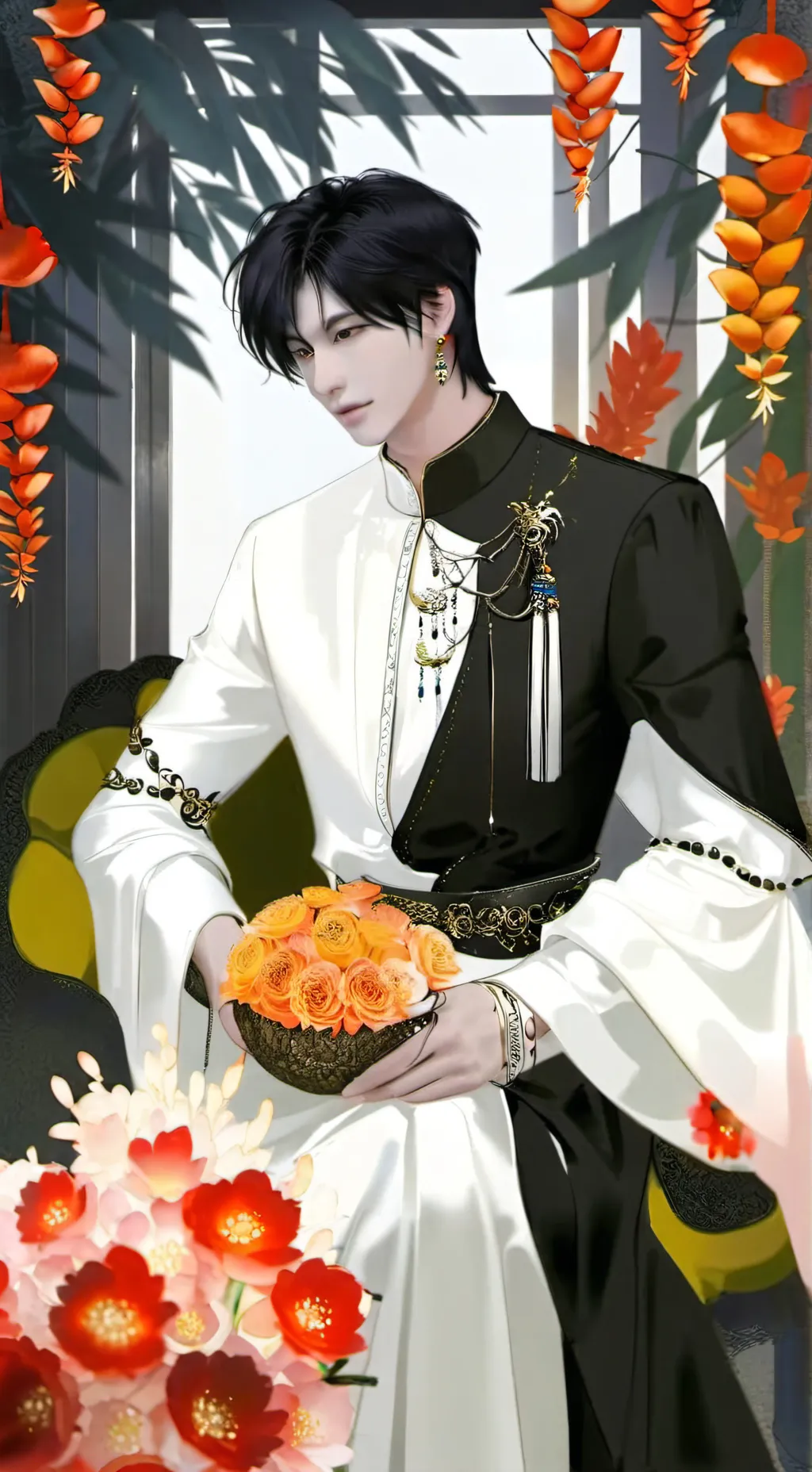 ai character: Dante Aldo hartwel background
