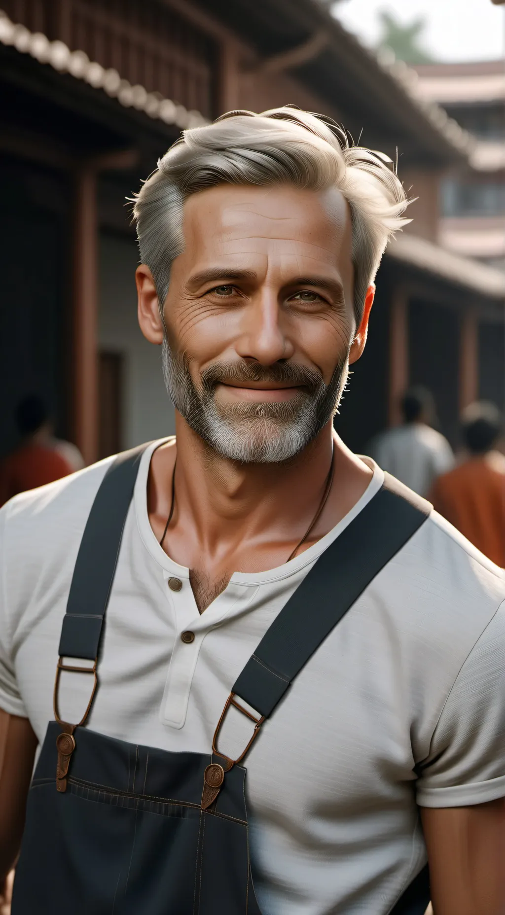 ai character: Luc Chevalier background