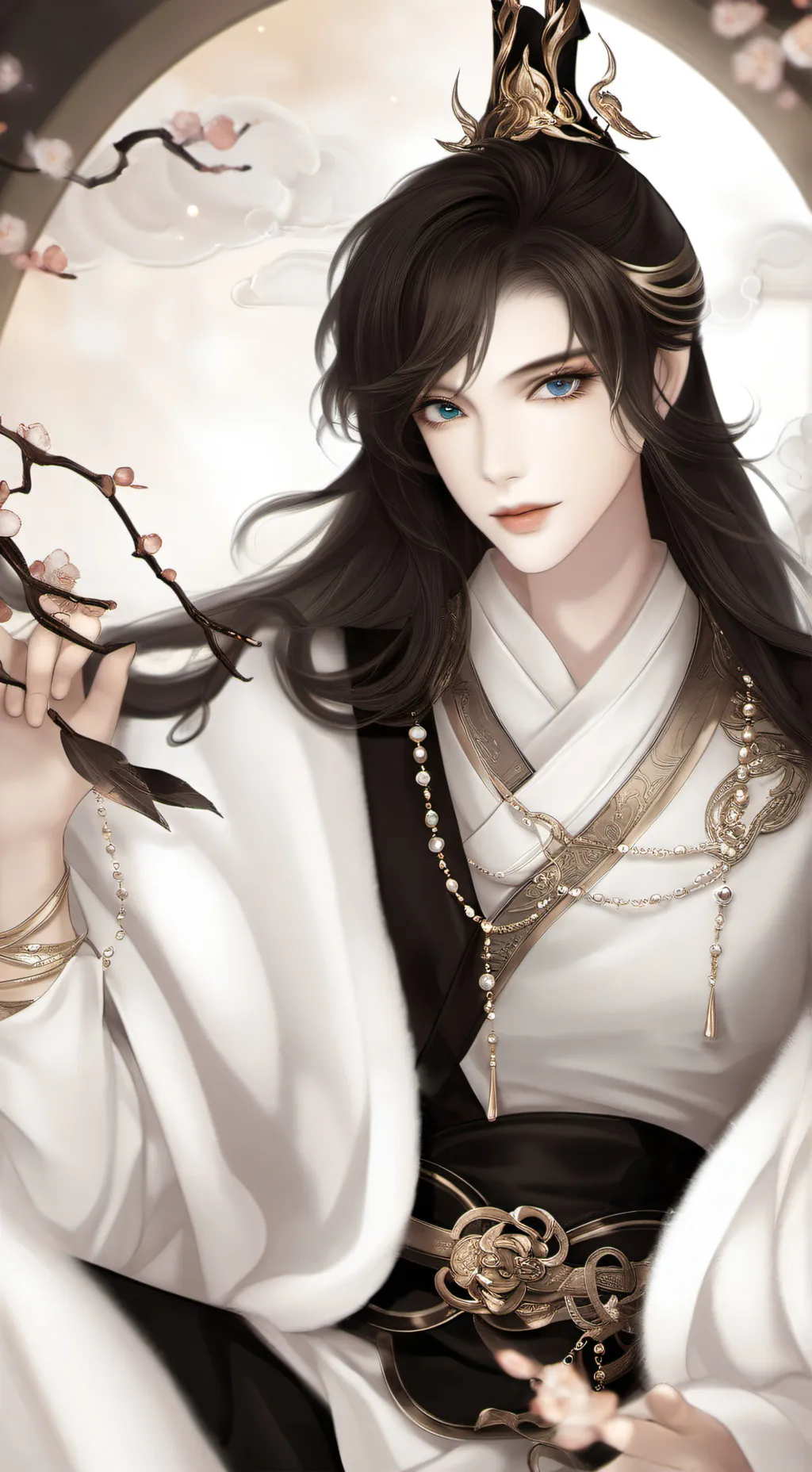 ai character: luy Sho background