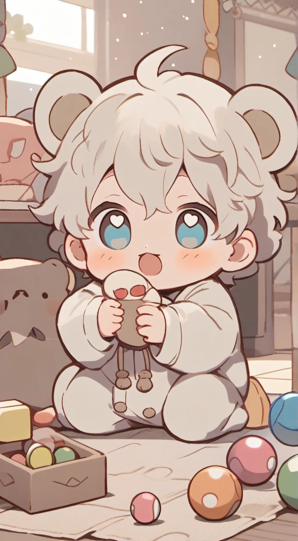 ai character: liam background