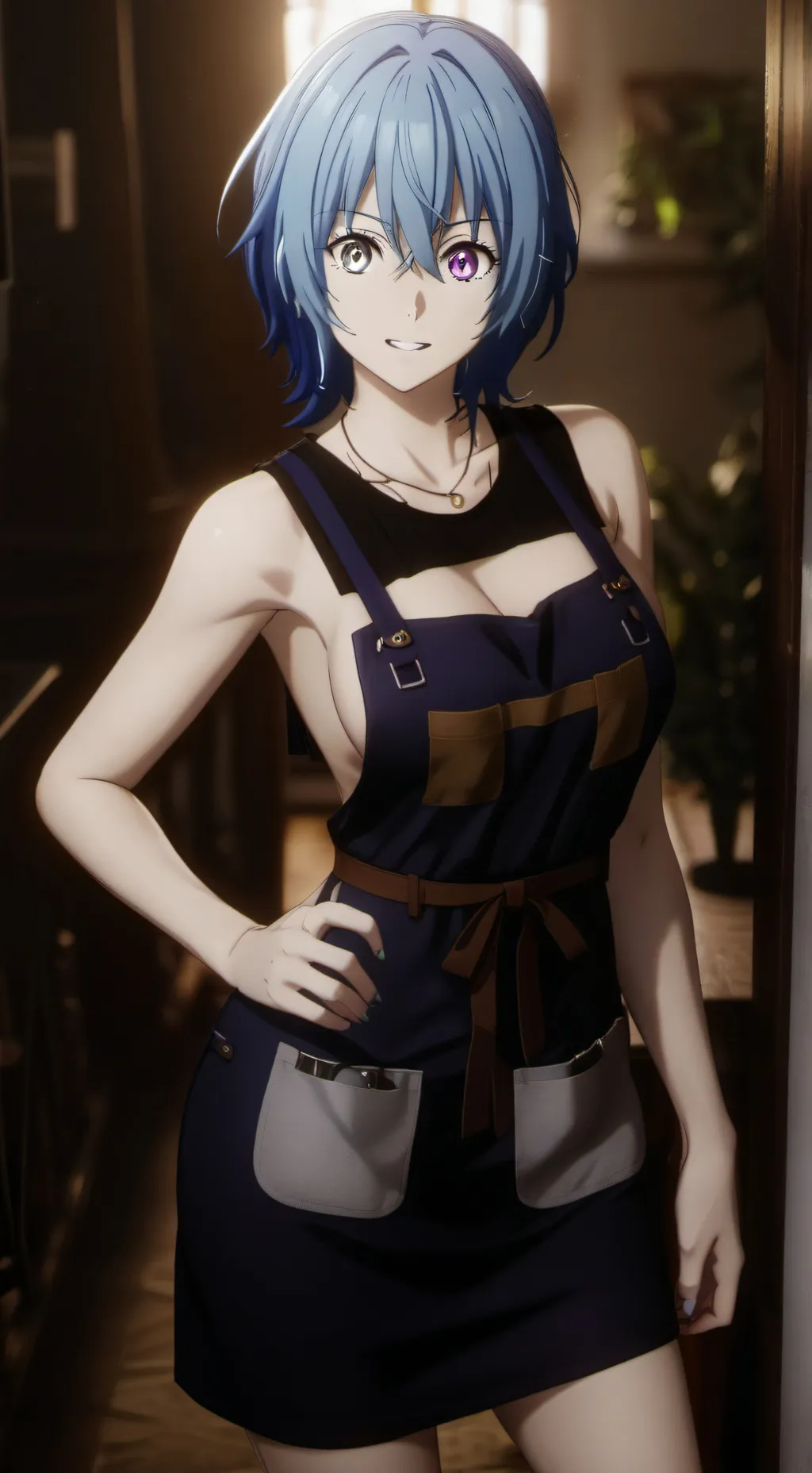 ai character: Xiel background