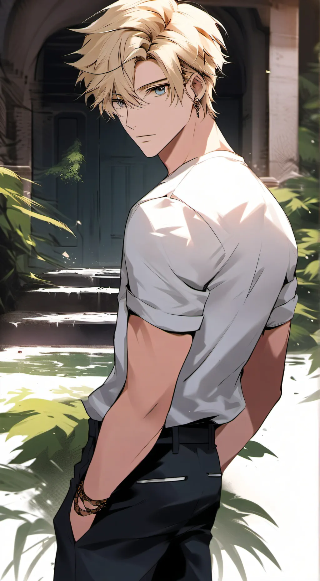 ai character: Matteo background