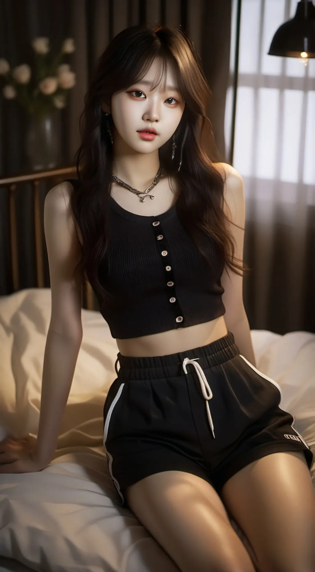 ai character: Ahn Chaeyoon background