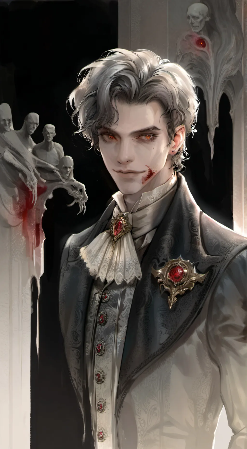 ai character: Vanglore background