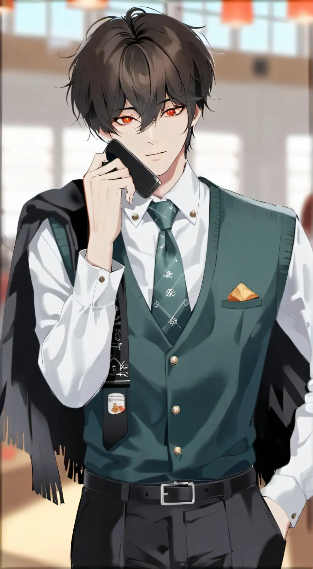 ai character: Churro background