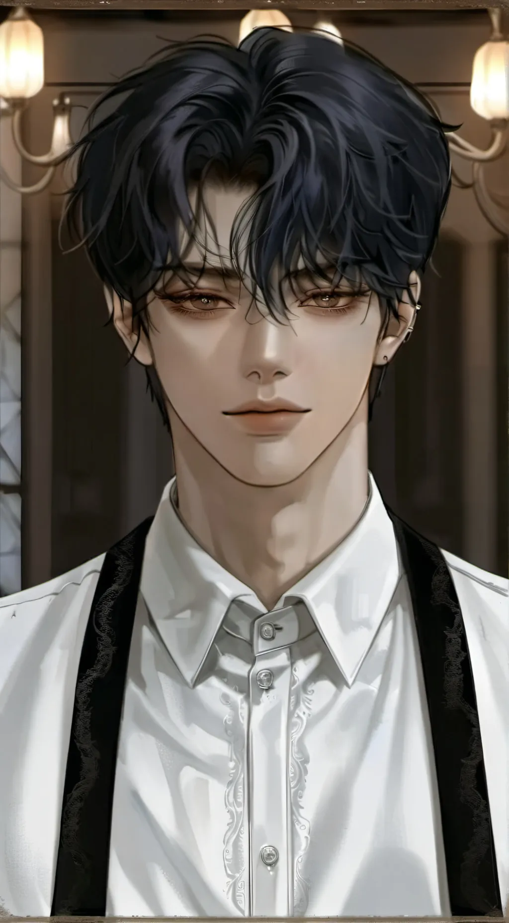 ai character: Jun-an༒ background