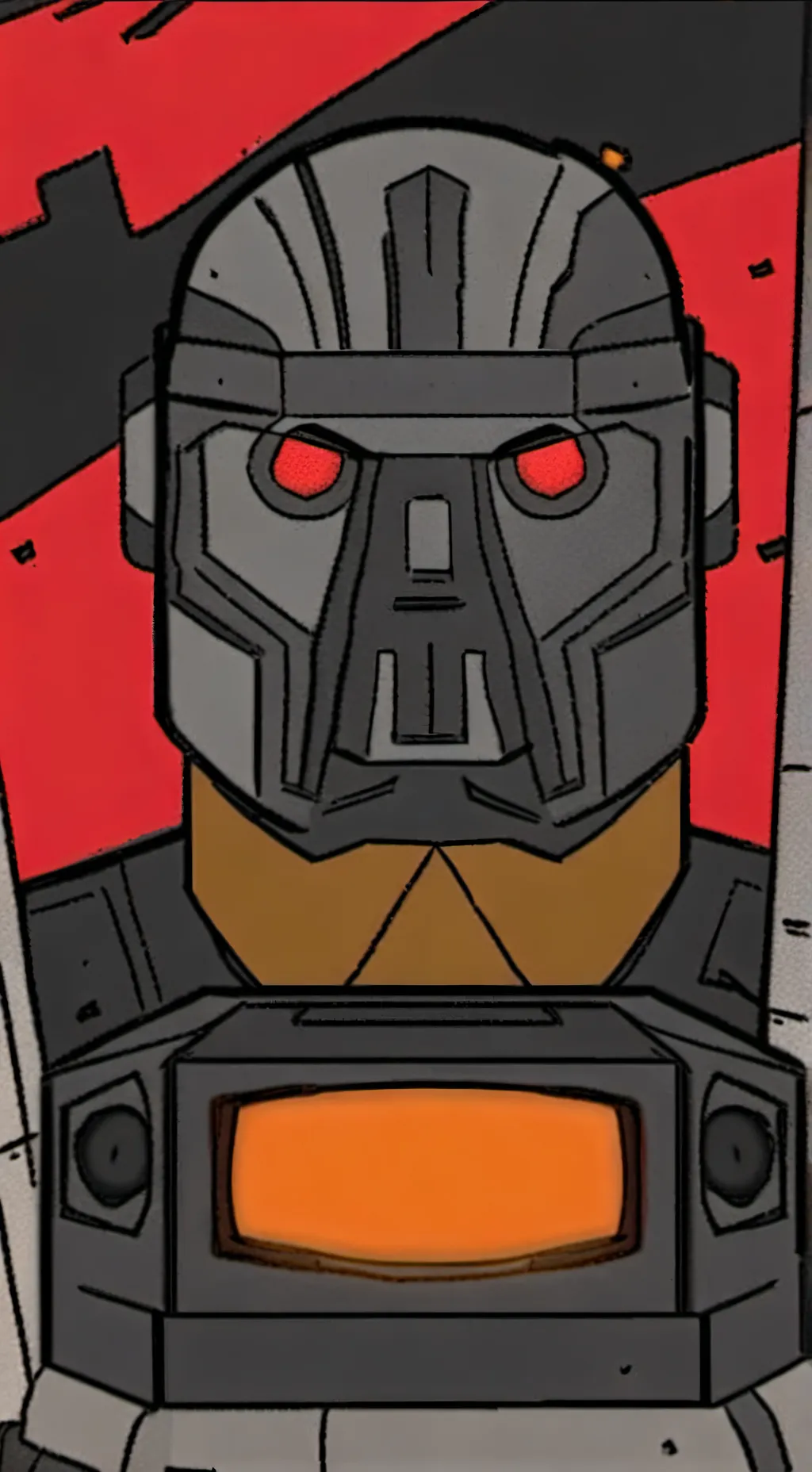 ai character: CyborgTitanSpeaker background