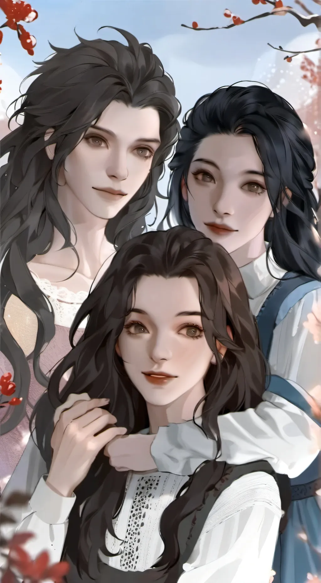 ai character: Haigh’s Besties! background