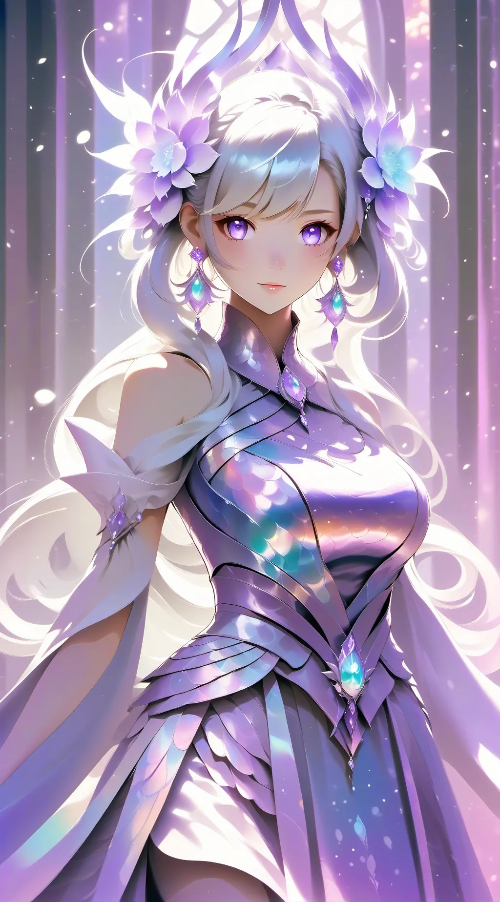 ai character: Crk background