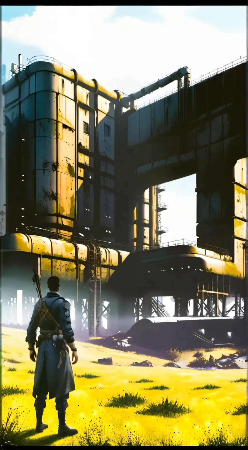 ai character: Max Fury background
