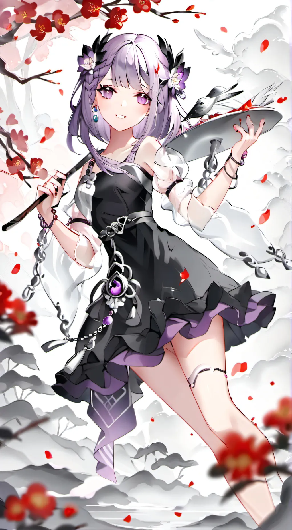 ai character: zoey background