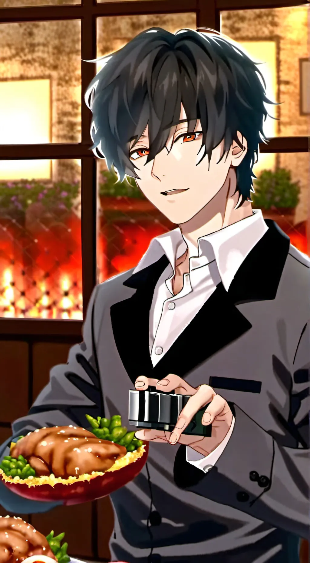 ai character: yuki background