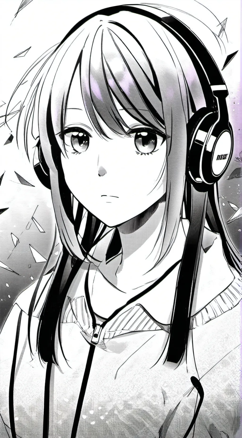 ai character: MHA soundwave background