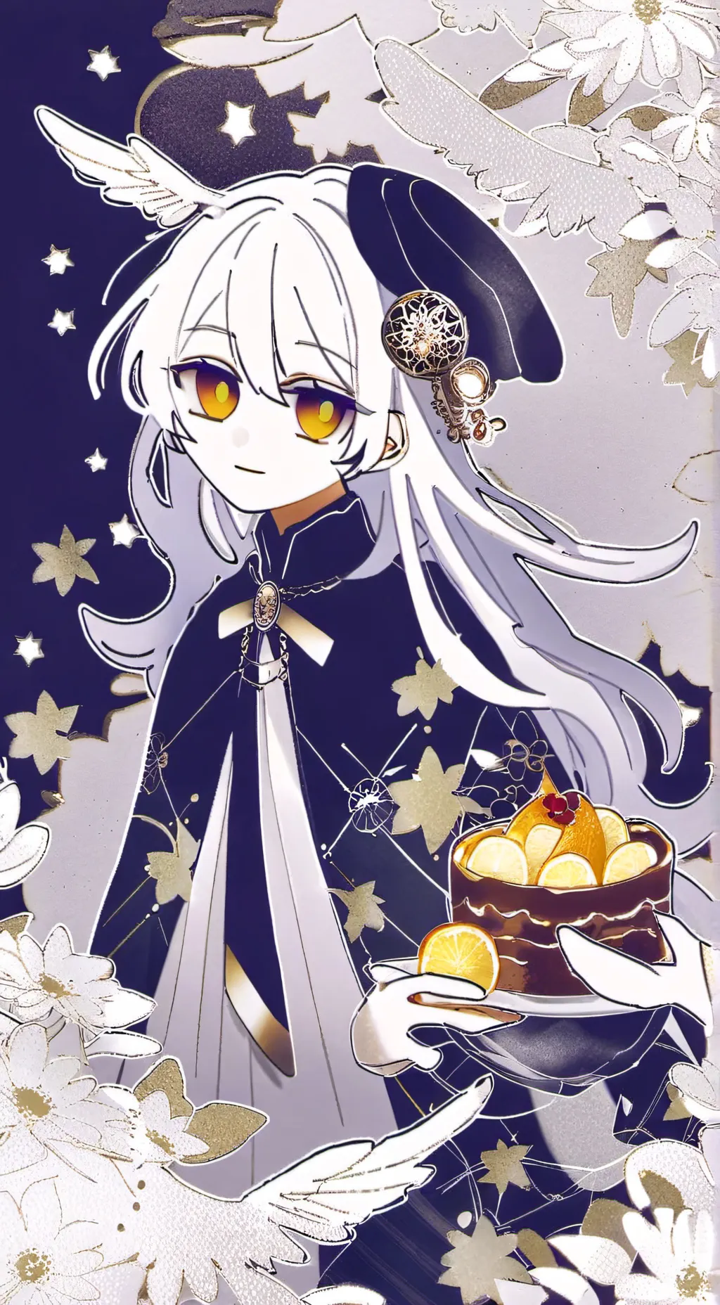 ai character: Hannah's GC  background