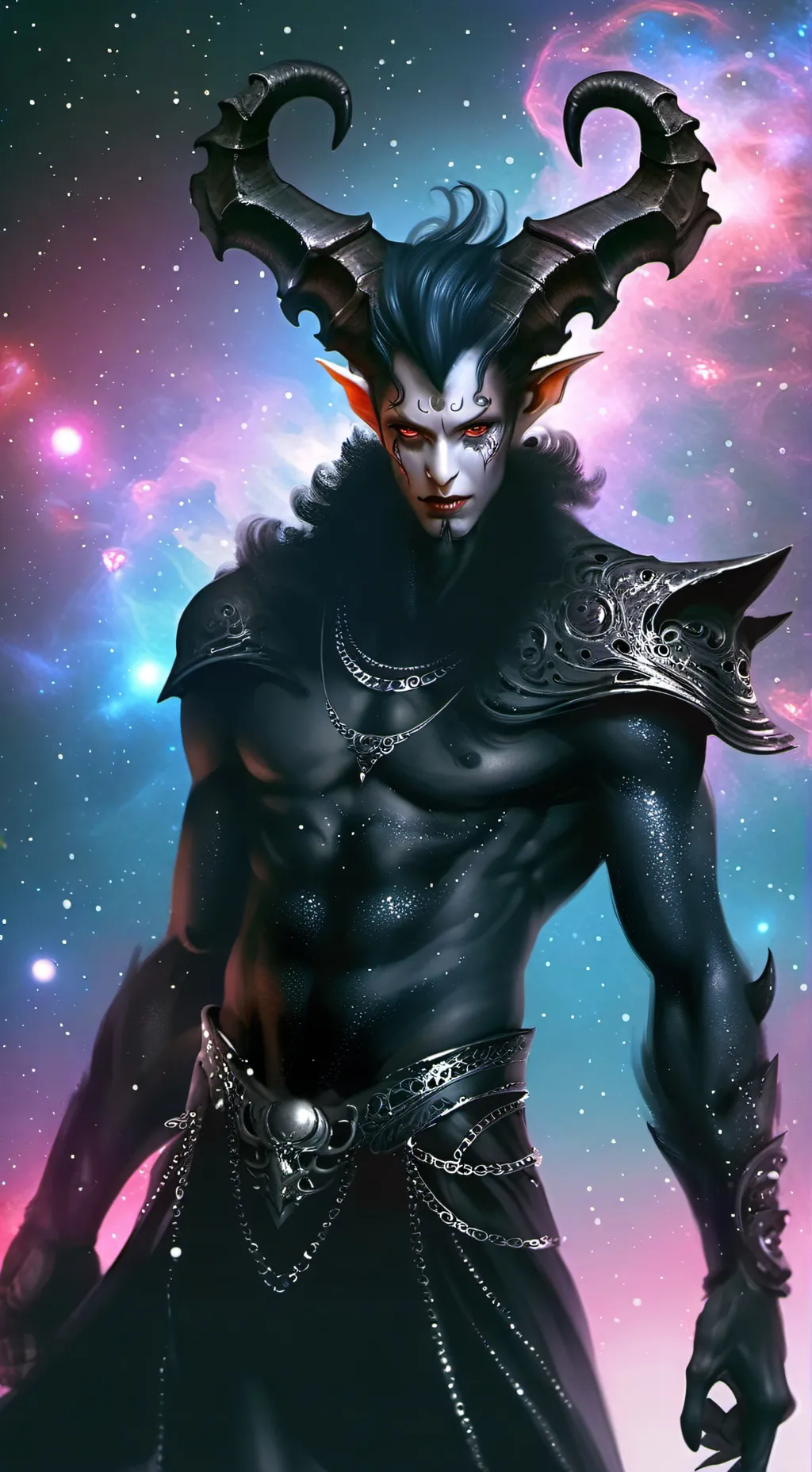 ai character: Raze background