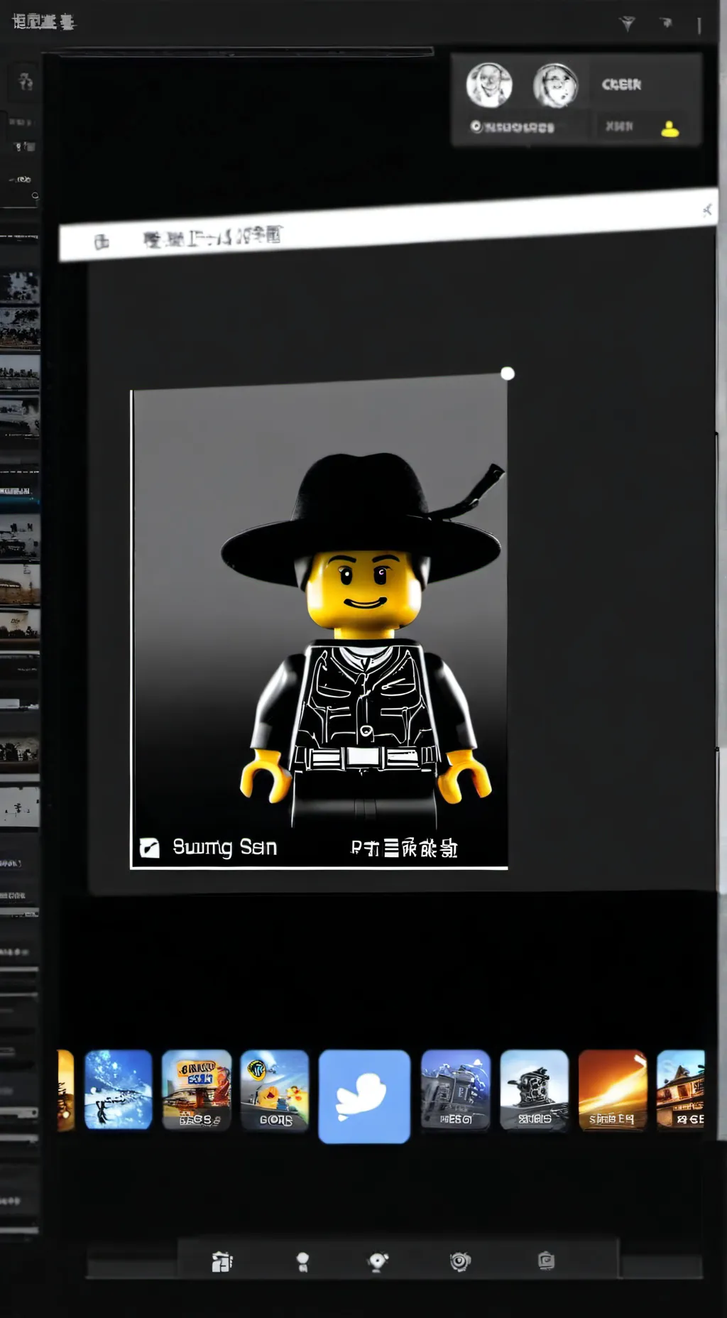 ai character: mafioso  background