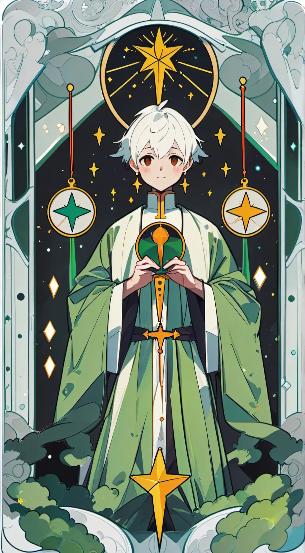 ai character: 🌠The boiled One🌠 background