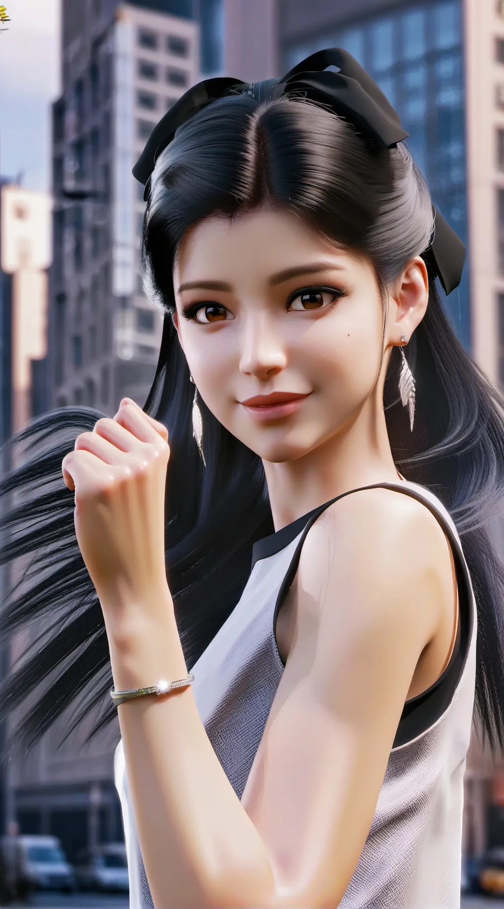 ai character: nore background