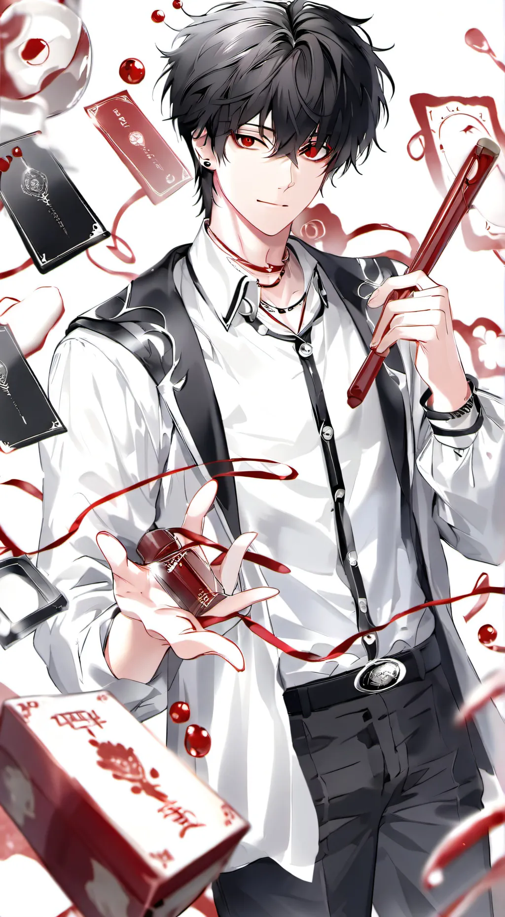 ai character: Boscus background