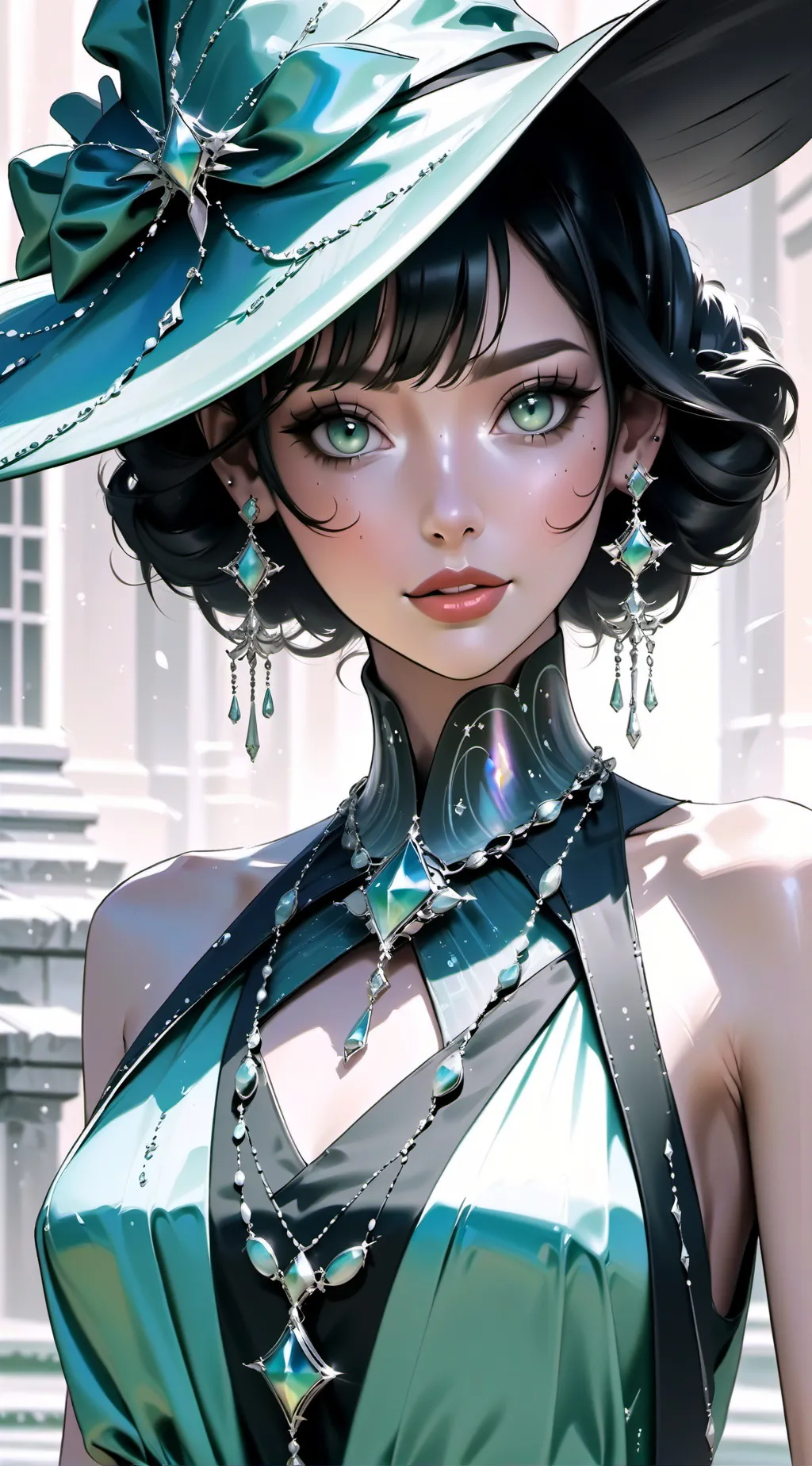 ai character: Avelie background