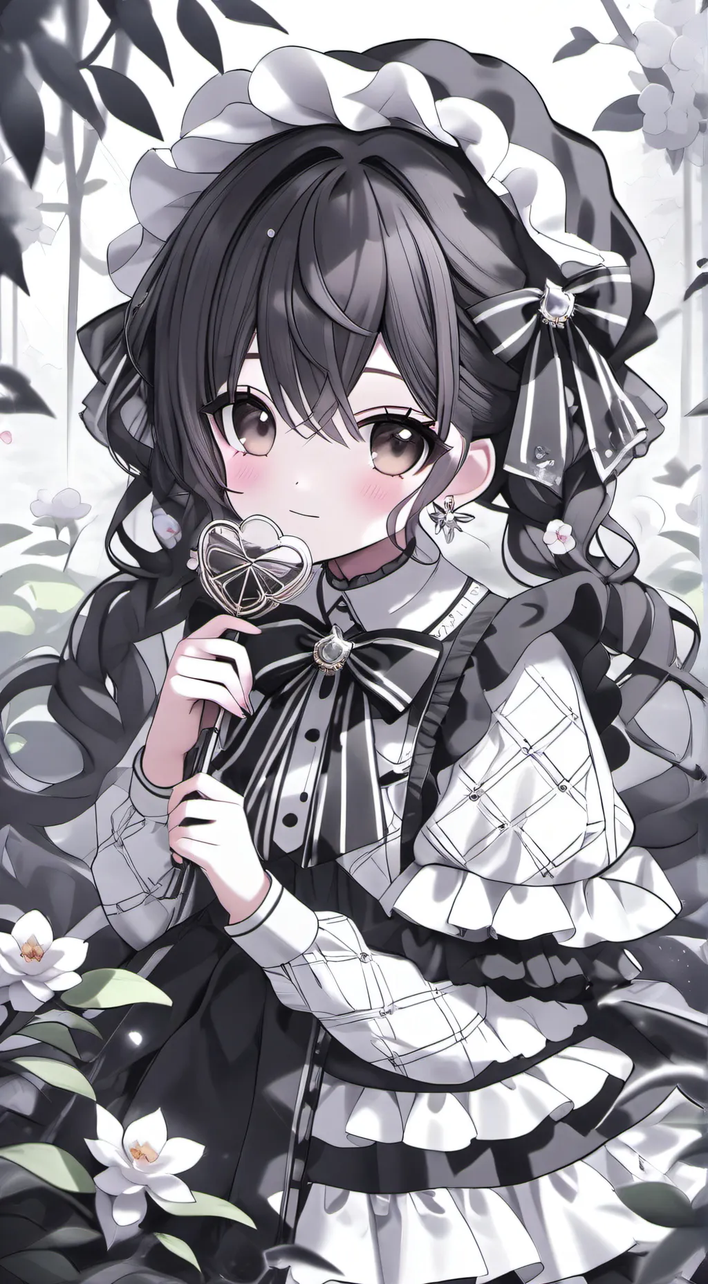 ai character: Your two senpais background