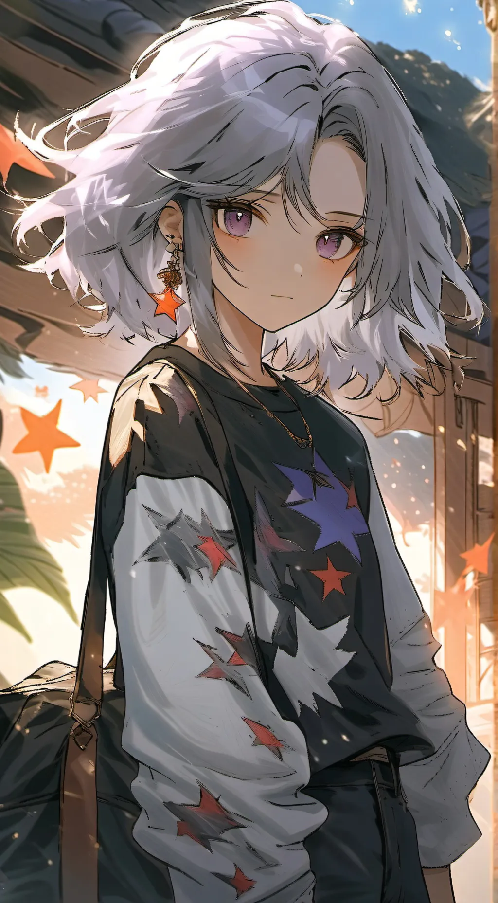 ai character: 💜𝔸𝕤𝕙𝕝𝕖𝕪💜 background