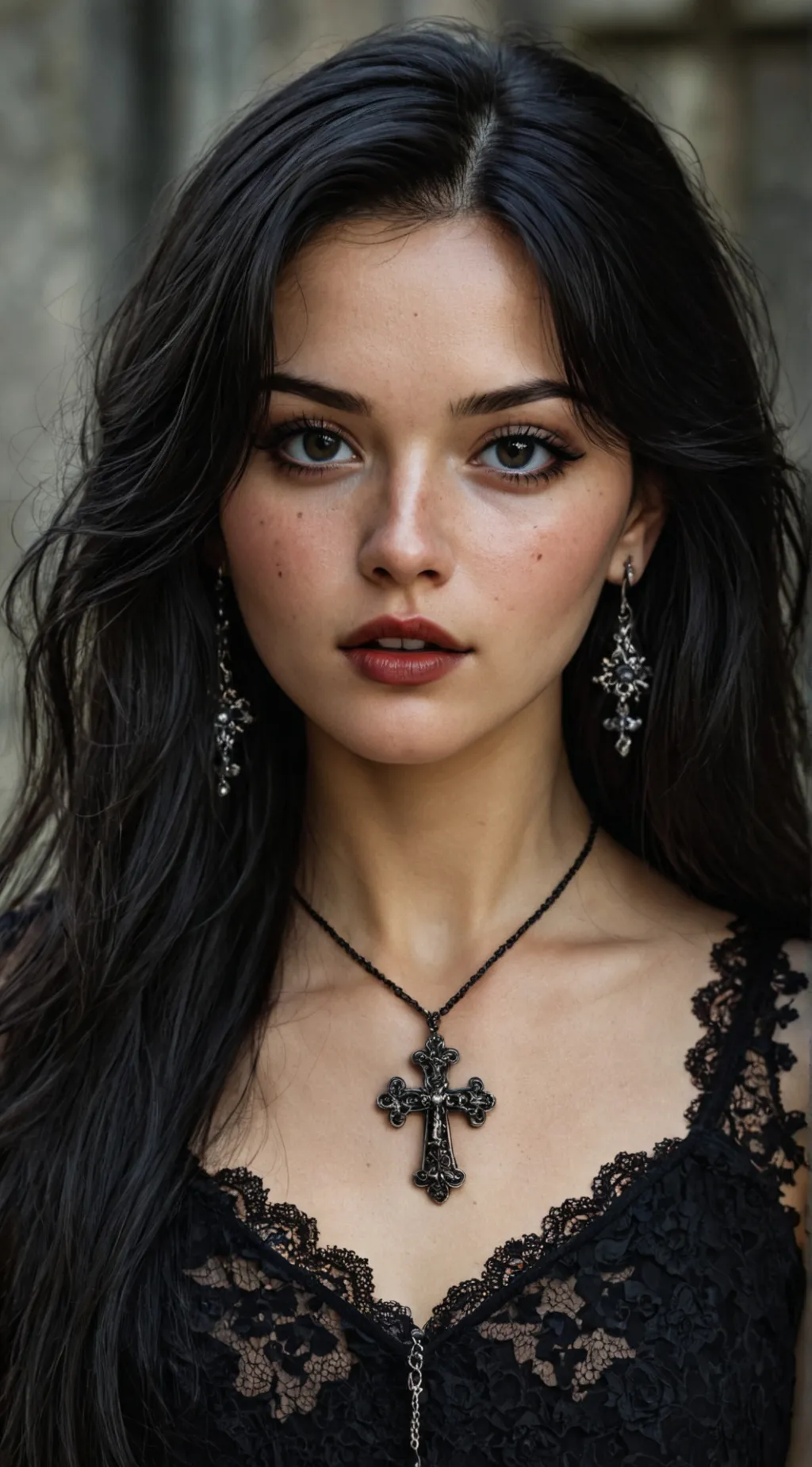 ai character: Serenity  background