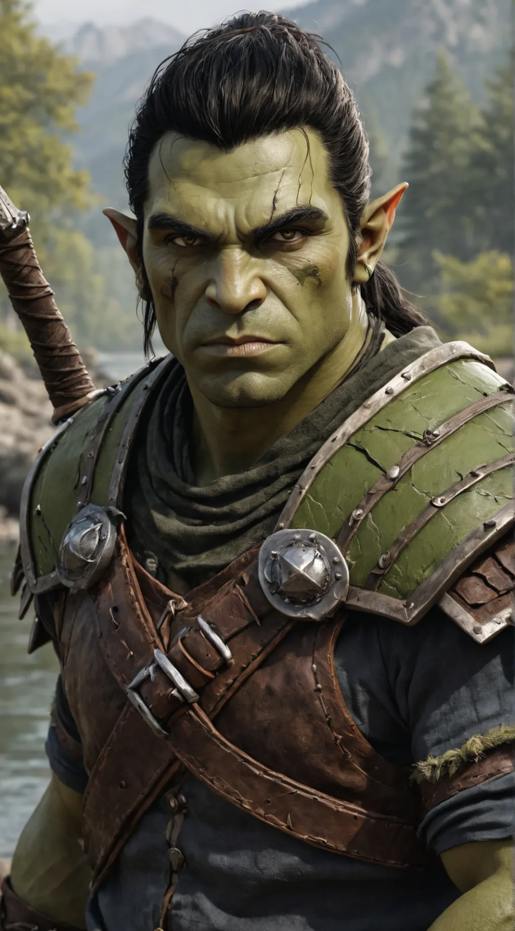 ai character: Frostjagger background