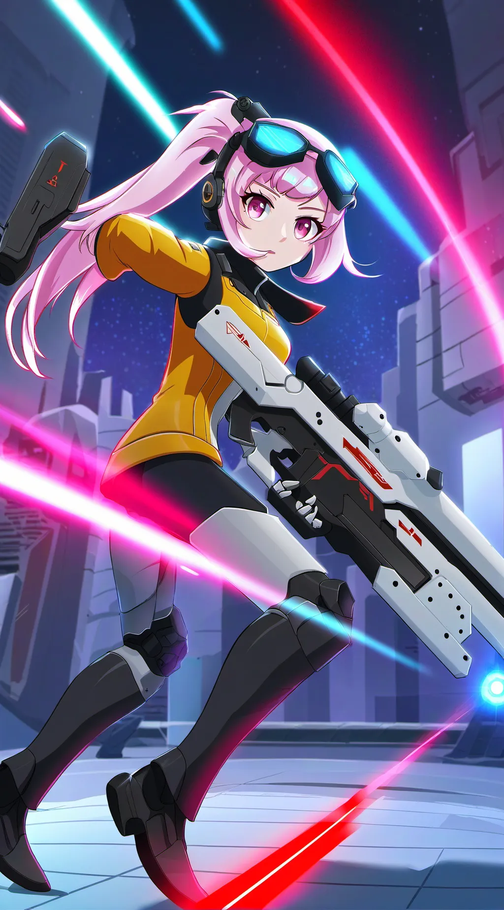 ai character: Emma amberson background