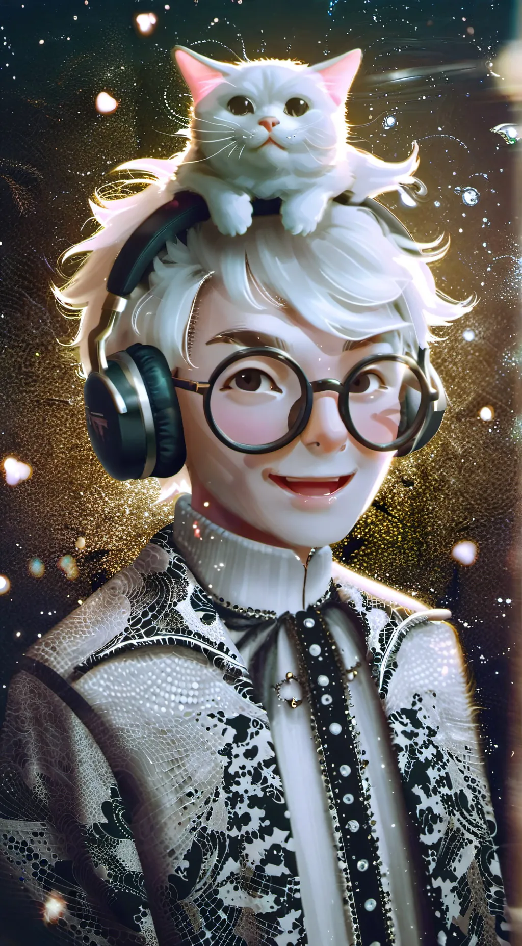 ai character: mha background