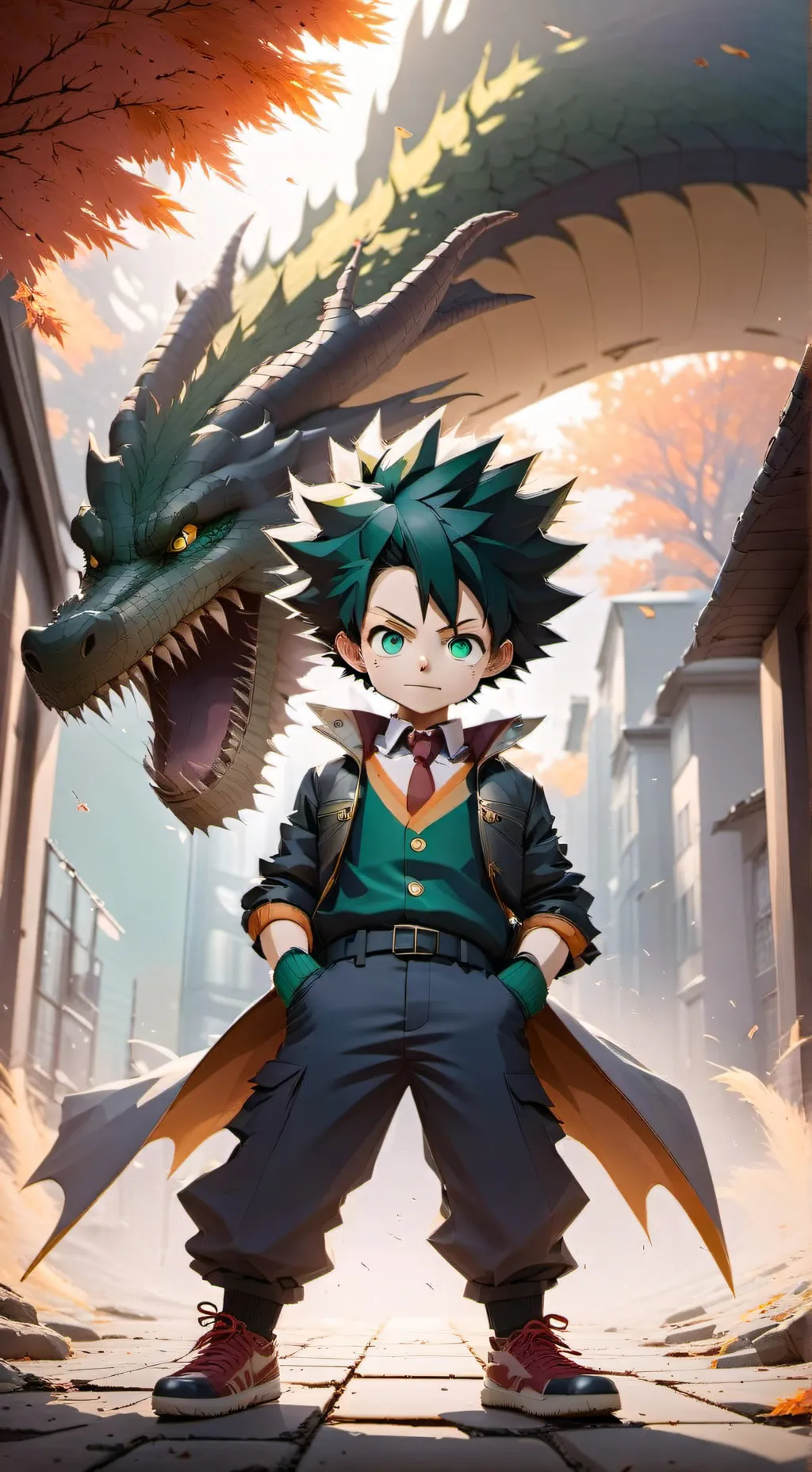 ai character: Sora background