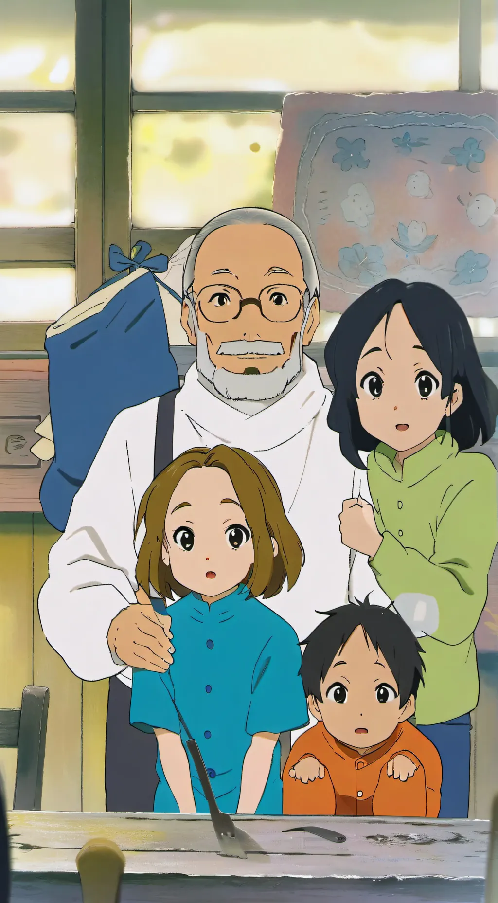 ai character: Family (nice) background